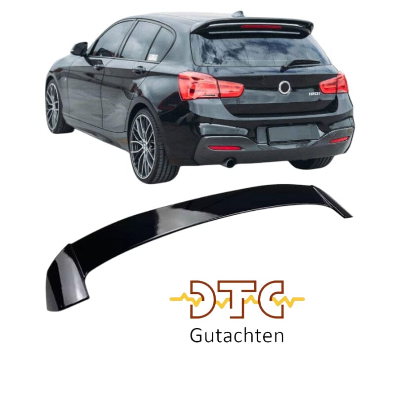 BMW 1er F20 F21 Dachspoiler – Glanz Schwarz BestTuning